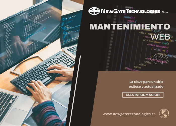 Mantenimiento de Páginas Web