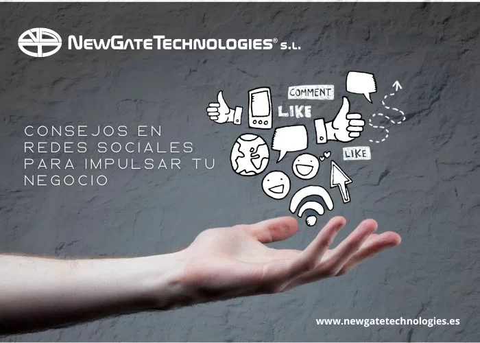 Consejos para Impulsar tu Negocio en Redes Sociales