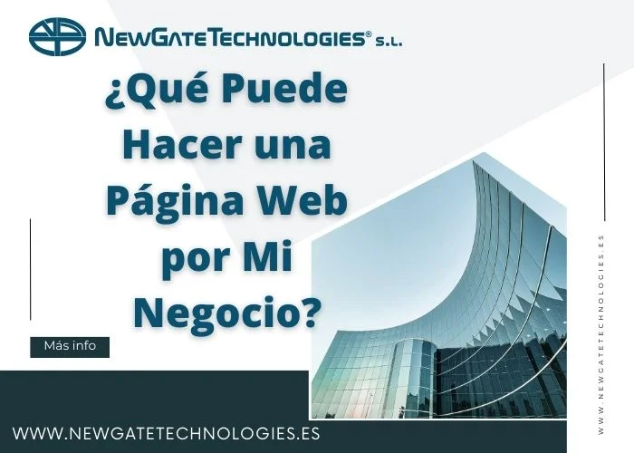 Por qué una página web