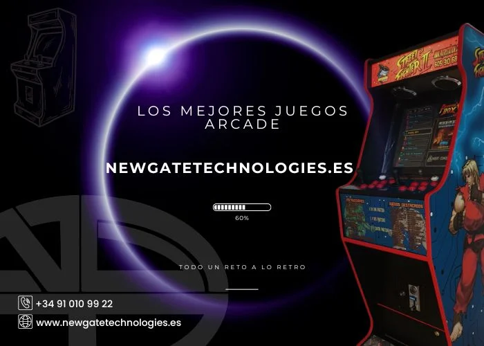 Los mejore juegos Arcade