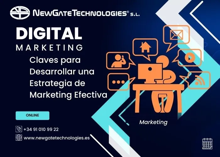 Claves para desarrollar una estrategia de Marketing efectiva
