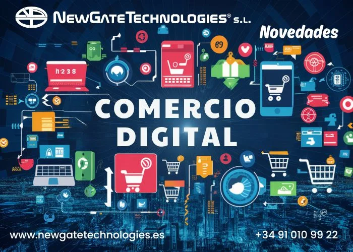 Novedades en Comercio Digital