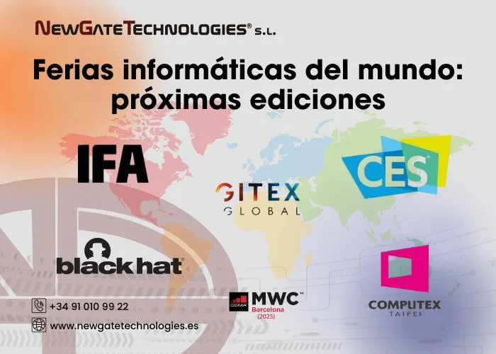 Ferias informáticas del mundo: próximas ediciones