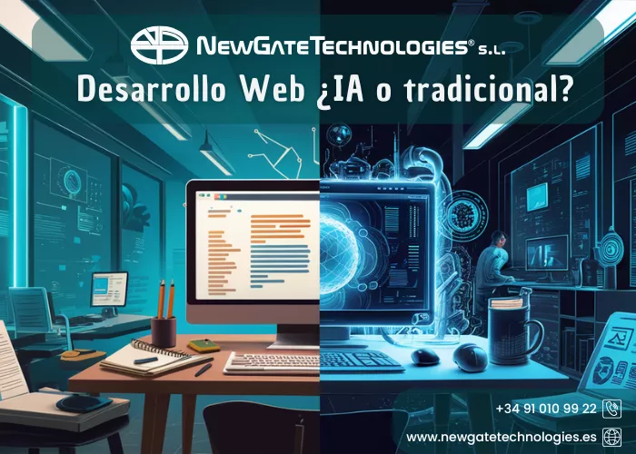 Desarrollo Web ¿IA o tradicional?